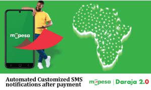 holitech mpesa sms